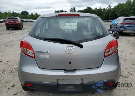 2012 Mazda Mazda2 from USA, damaged, VIN JM1DE1KYXC0139391